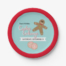 Search for christmas cookies paper plates Gingerbread man