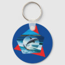 Search for diving rounded key rings Fish