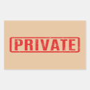 Search for private stickers Secret