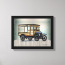 Search for vintage truck canvas prints Vehicle