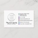 Search for icon business cards Simple