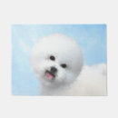 Search for bichon doormats Dog
