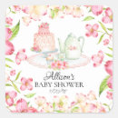 Search for baby shower cake Tea party