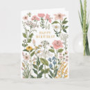 Search for pretty floral birthday cards Flowers