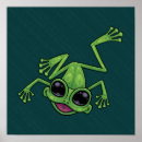 Search for green tree frog posters Animal
