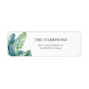 Search for tropical seals wedding stickers Foliage