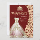Search for gold damask invitations Tiara