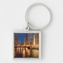 Search for chicago river key rings City