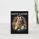 Search for cat lovers easter cards Bunny
