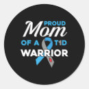 Search for diabetes awareness stickers Warrior