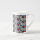 Search for cute blue bird mugs Watercolor