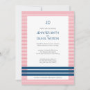 Search for red white and blue wedding invitations Stripes