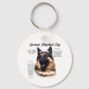Search for german shepherds key rings Gsd