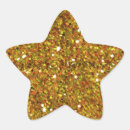 Search for yellow glitter stickers Shine