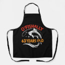 Search for funny for dad aprons Fishing