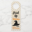 Search for halloween bottle tags Drink up witches