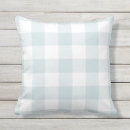 Search for pale blue and white cushions Pattern