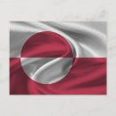 Search for greenland postcards Flag of greenland