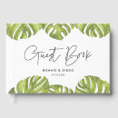 Search for tree wedding guest books Palm leaves