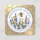 Search for honeycomb business cards Apiary