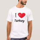 Search for i love turkey tshirts Ankara