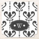 Search for black and white coasters Luxury