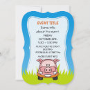 Search for cartoon invitations Happy