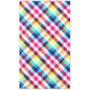 Search for funky tablecloths Rainbow