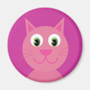 Search for pink cats magnets Pet