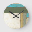 Search for rectangle shape clocks Contemporary