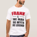 Search for frank the tank tshirts Legend