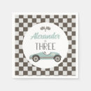 Search for race car napkins Boy