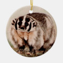 Search for badger christmas tree decorations Animals