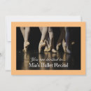 Search for ballet performance invitations Pink