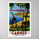 Search for cannes vintage travel posters Mediterranean