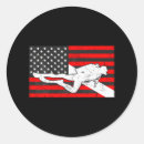 Search for diver stickers Flag