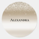 Search for glitter bridal shower stickers Cream