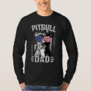 Search for pitbull dad tshirts Usa