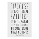 Search for failures posters Courage