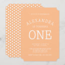 Search for orange dot invitations Modern