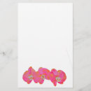 Search for orchid stationery paper Pink
