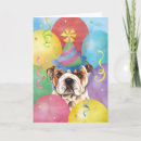 Search for british bulldog cards Puppy