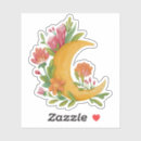 Search for moon flower stickers Floral
