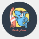Search for funny shark stickers Surfboard