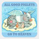 Search for cute piglet stickers Funny