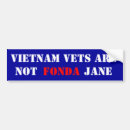 Search for jane bumper stickers Fonda