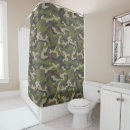 Search for hunter green shower curtains Military