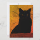 Search for black cat thank you cards Animal