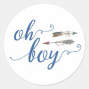 Search for tribal baby shower stickers Boho