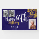 Search for blue gold birthday backdrops Elegant